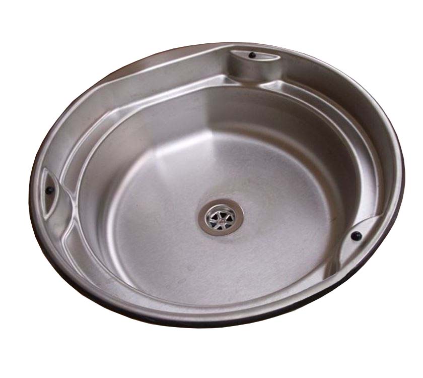 PS4 UN3 AE1 Round Kitchen Sink