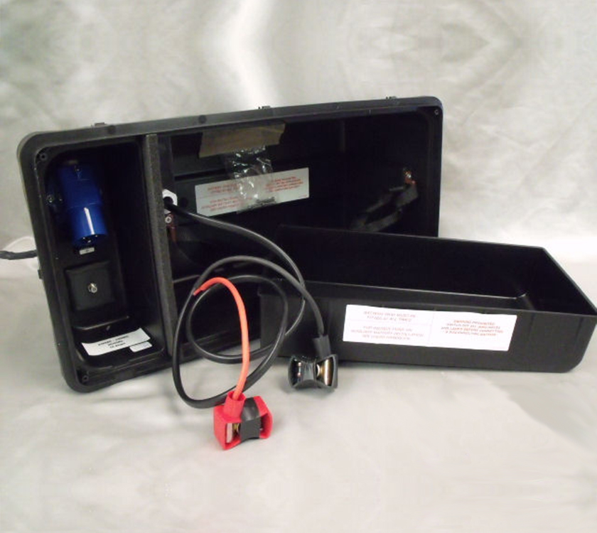 Motorhome Flush Fit Battery Box