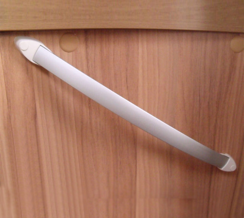 Read more about Motorhome Handle Anodized with Fixings RAL9001  product image