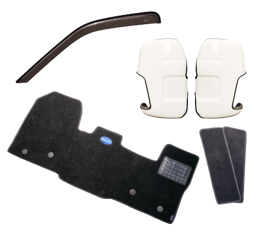 Bailey Adamo Motorhome Ford Cab Protection Pack