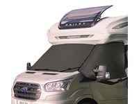 Insulated Windscreen Cover Ford Transit - Black
