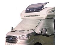 Insulated Windscreen Cover Ford Transit - Silver