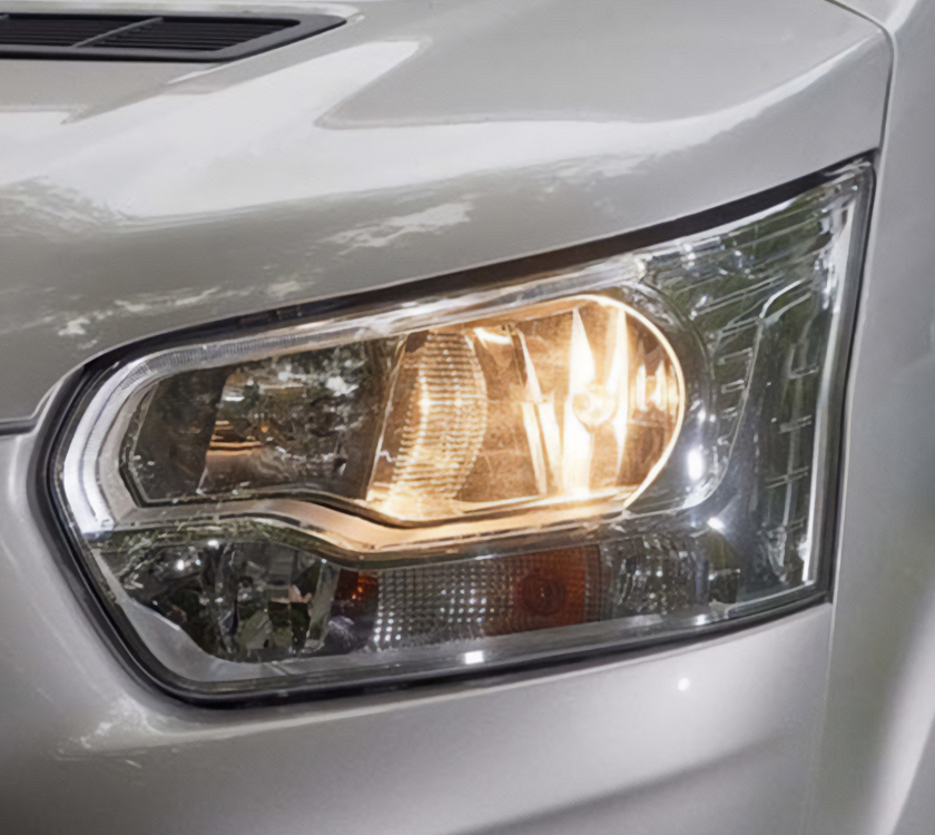 Headlight Protector Set - Ford Transit