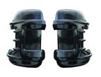 Milenco Motorhome Mirror Protectors - Peugeot - Black