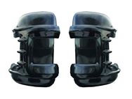 Milenco Long Arm Motorhome Mirror Protectors Black