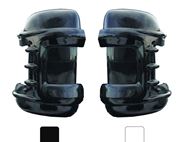 Milenco Motorhome Mirror Protectors - Peugeot Boxer Cab