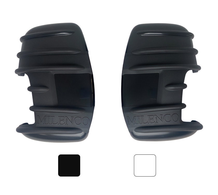 Read more about Milenco Long Arm Motorhome Mirror Protectors - Ford Transit product image
