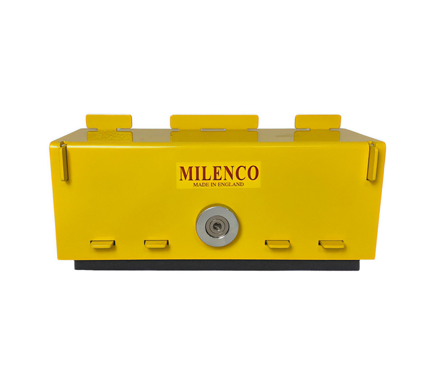 Milenco Motorhome Pedal Lock - Manual - Peugeot