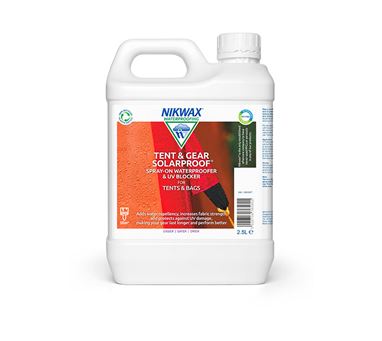 Nikwax Tent & Gear Solarproof 2.5Ltr