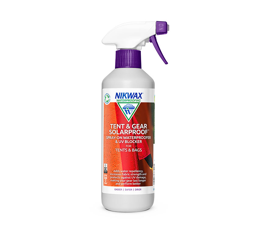 Nikwax Tent & Gear Solarproof 500ml