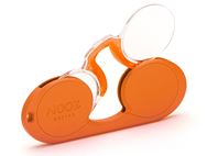 Nooz Optics Oval Reading Glasses - Orange +1