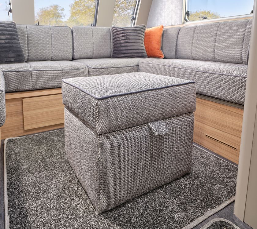 Read more about Bailey Pegasus Black Edition Storage Footstool product image