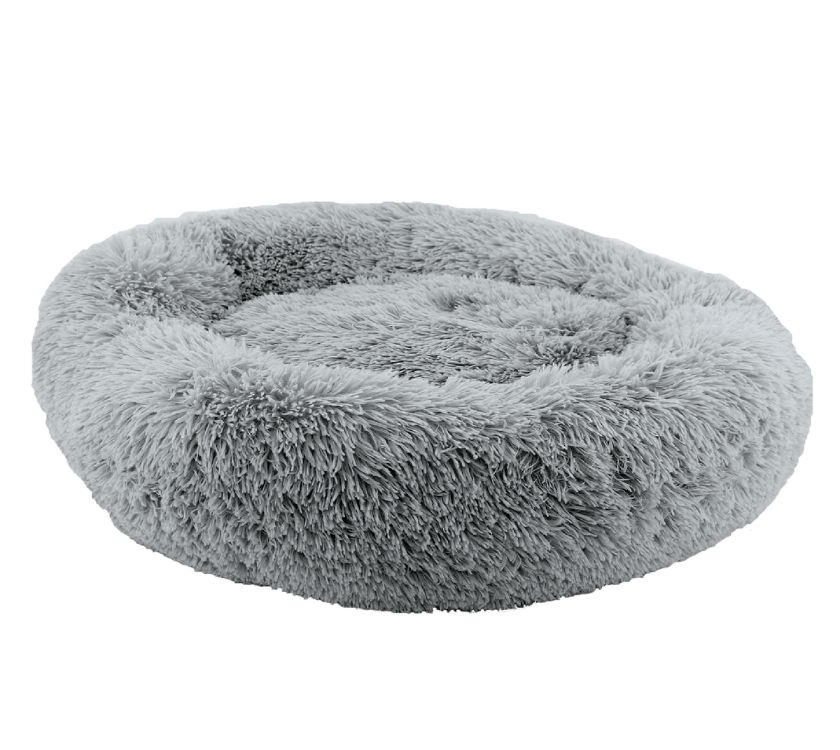 Super Plush Donut Bed 70cm Slate Grey
