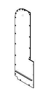 Read more about PMA 640 Rear O/S Robe R/H Cheek product image