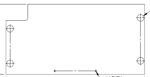 PMA/PS6 STD Under Oven Shelf