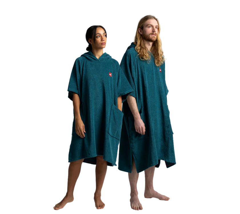 Read more about Red Equipment - Poncho Towel Changing Robe - Deep Teal product image