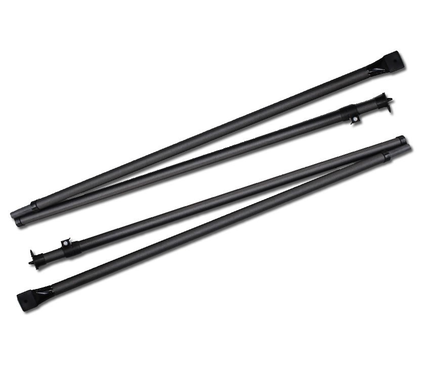 PRIMA Carbon Fibre Upright Rear Poles Large