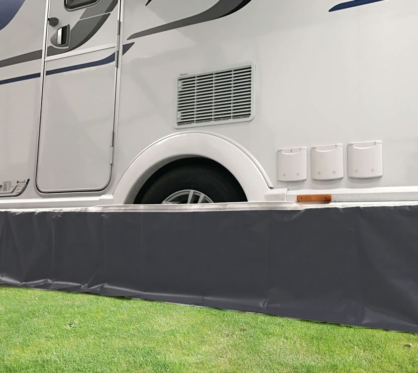 PRIMA 260 Awning Draught Skirt Black