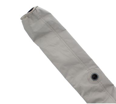 PRIMA Awning L/H Upright Bladder Grey (4m)