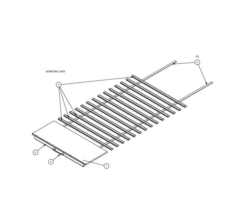Read more about PS6 Tur Pal Pull Out Slat Assembly product image