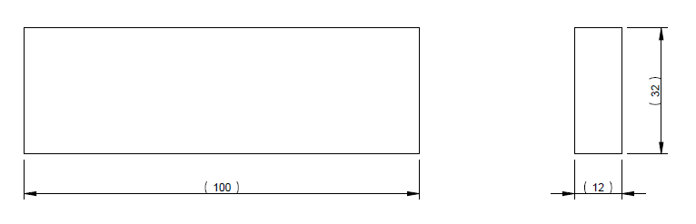 PS6 STD COD Sliding Worktop Timber