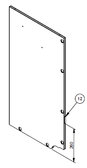 PS6 STD Sideboard R/H Cheek