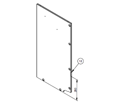 PS6 STD Sideboard R/H Cheek