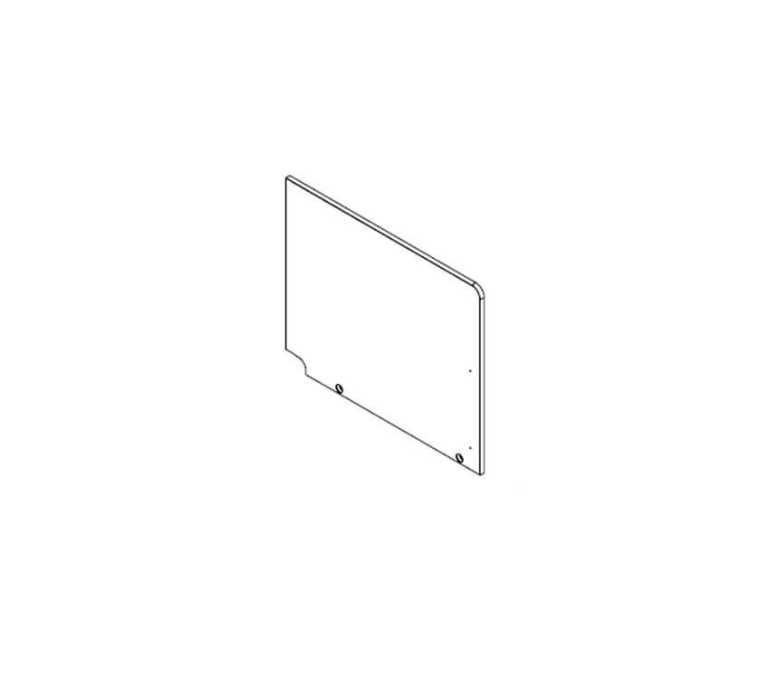 Read more about PXR STD N/S Front Bunk End product image