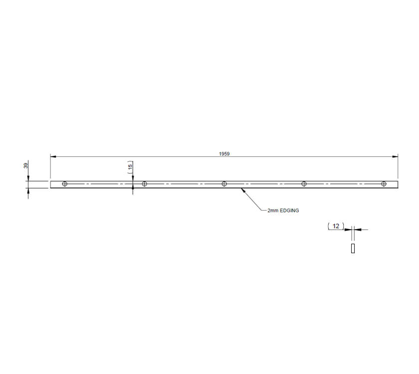 Read more about PXR 644 & PSR Bol Bri 19mm Sliding Door Receiver product image
