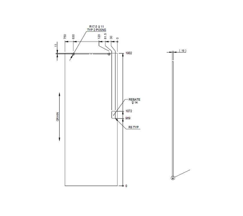 PSR STD Sliding Door (Revision A01)