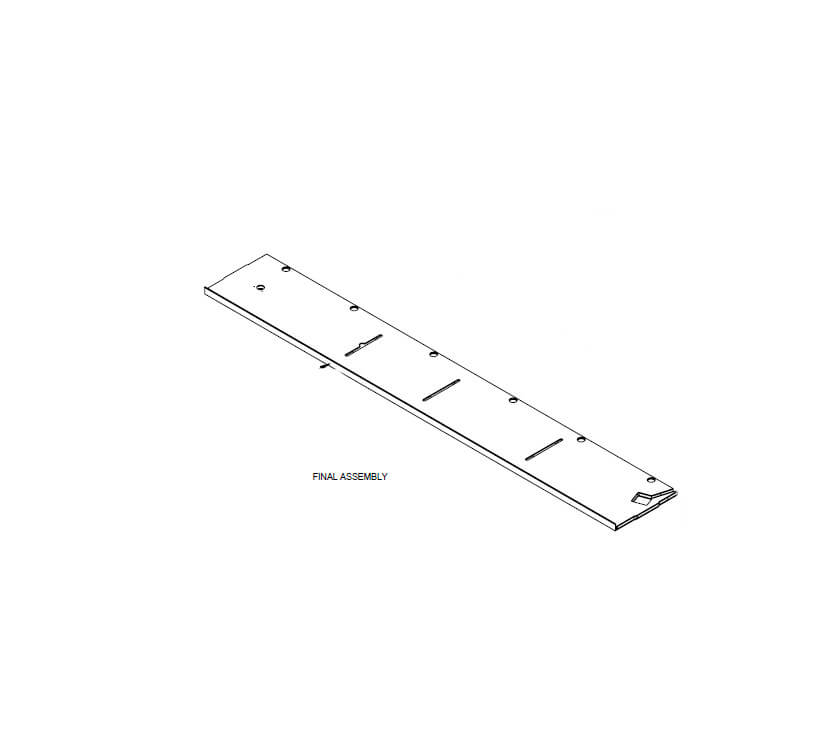 PX1 650 N/S Rear Locker Base
