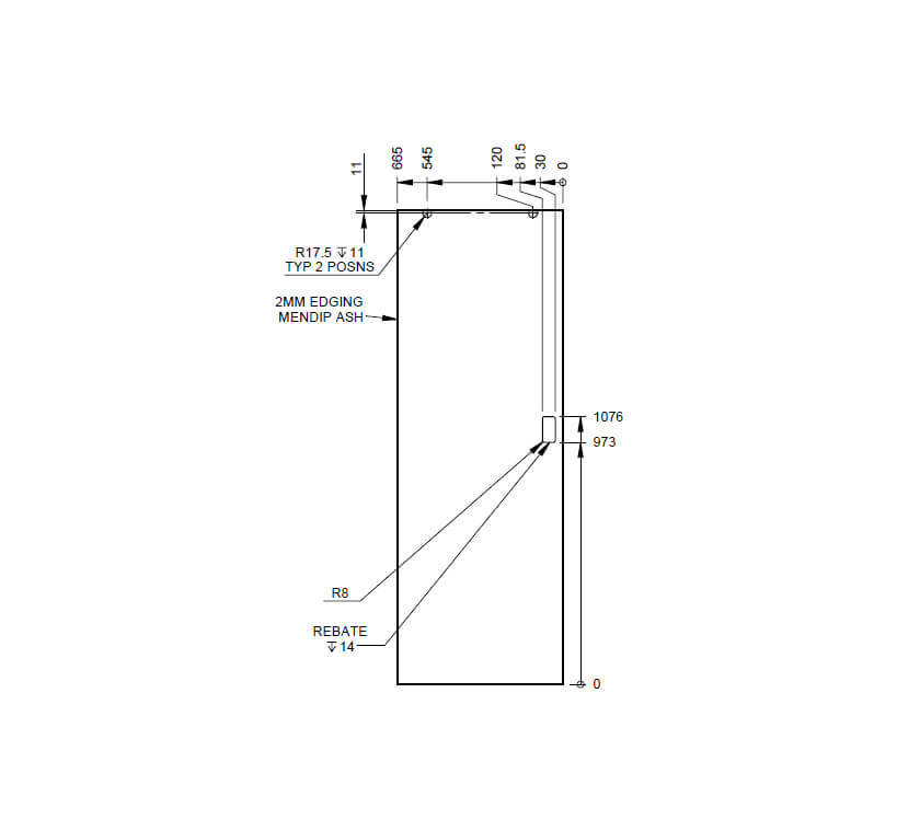 PXR STD Sliding Washroom Door (Rev A01)