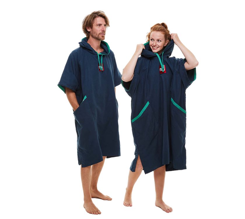 Red Equipment - Quick Dry Microfibre Changing Robe - Navy