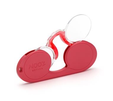 Nooz Optics Reading Glasses - Tomato Red +1.5