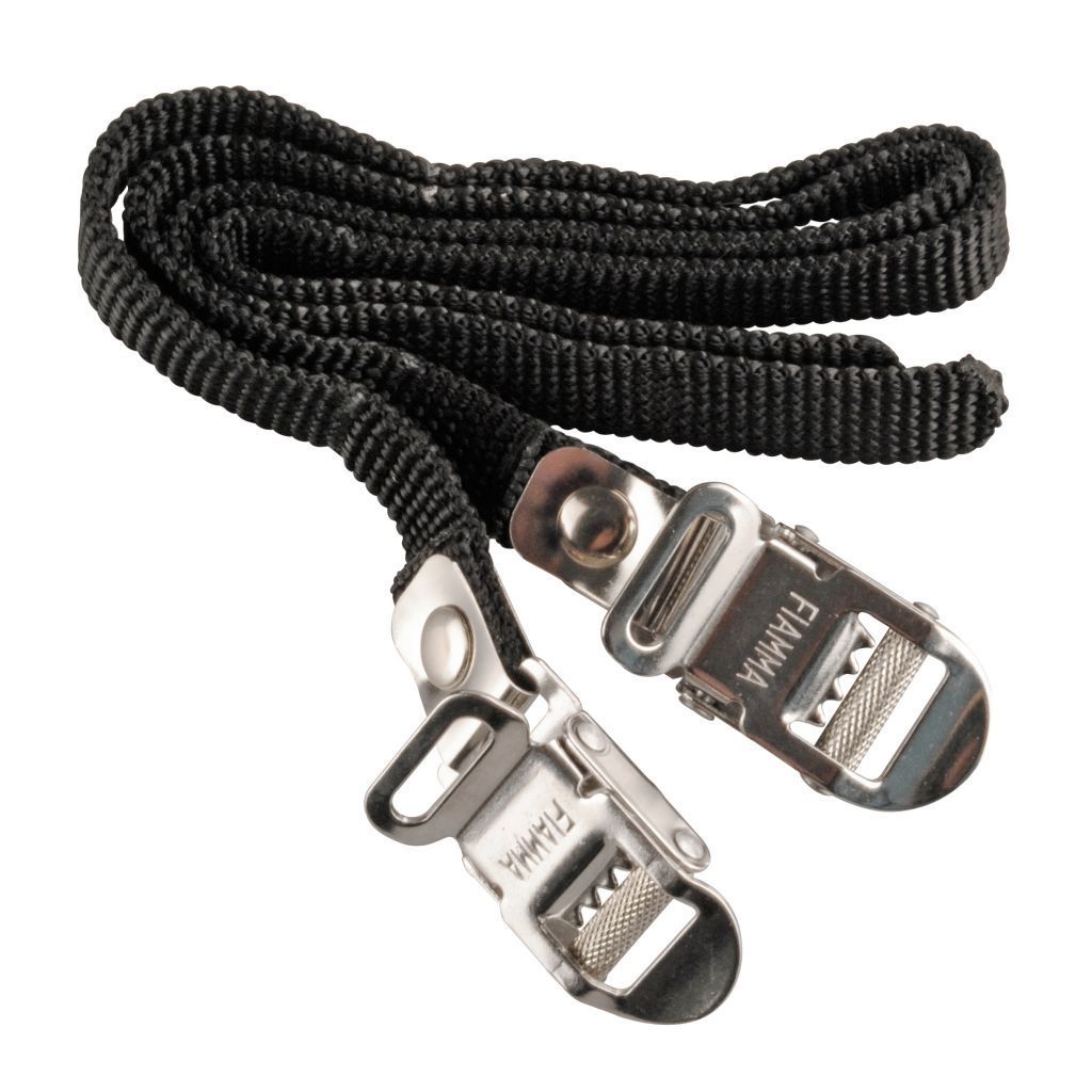 Fiamma Cycle Rack Strap Kit Black (Pair)