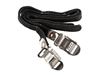 Read more about Fiamma Cycle Rack Strap Kit Black (Pair) product image