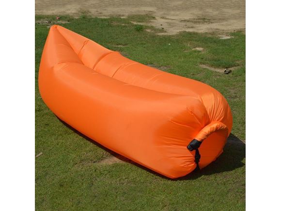 PRIMA Inflatable Lazy Lounger, Orange product image