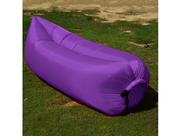 Read more about PRIMA Inflatable Lazy Lounger, Purple product image