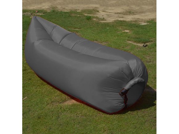 Read more about PRIMA Inflatable Lazy Lounger, Grey product image