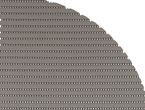 Rear Corner Shower Cubicle Mat