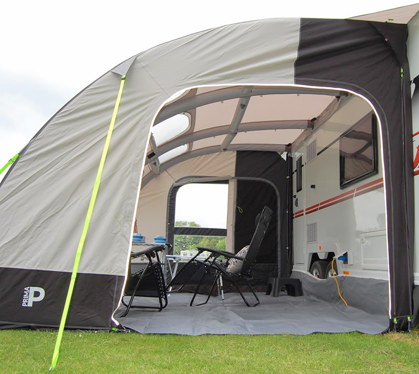 Prima Ripstop Air Awning 390 / The luna 280 is 2.8m wide and the luna