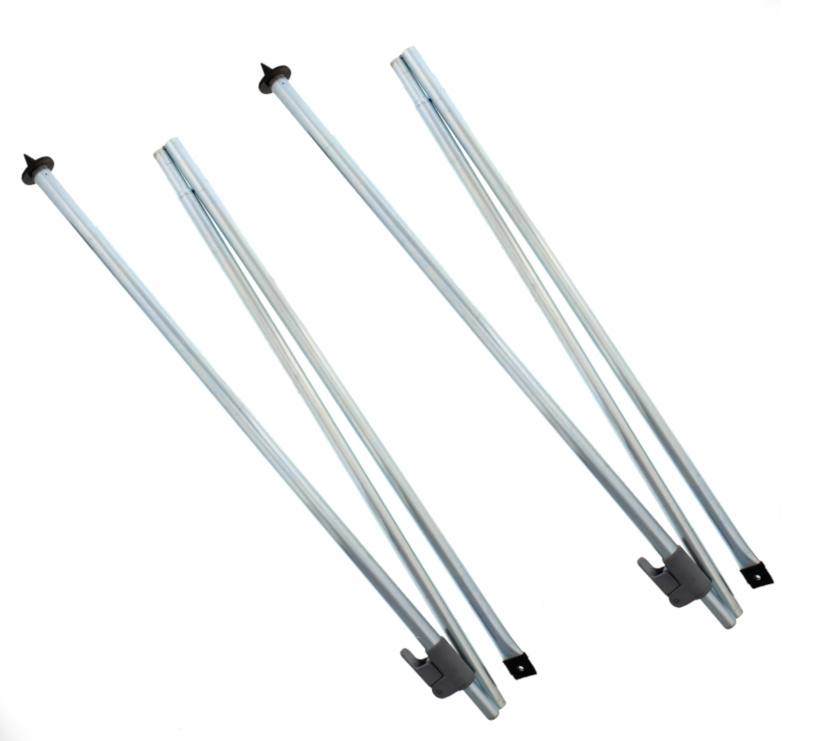 PRIMA Steel Rear Poles for Air Awning - Pair