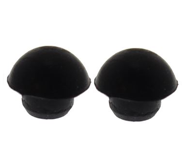 Thetford Caprice Glass Hob Lid Rubber Stopper x2