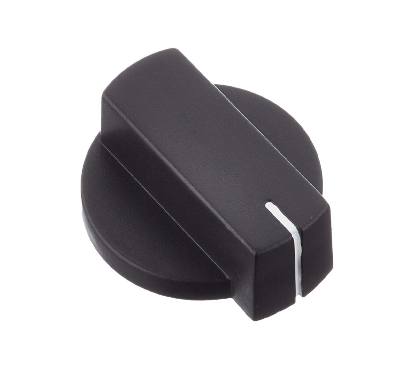 Duplex Oven Control Knob Black