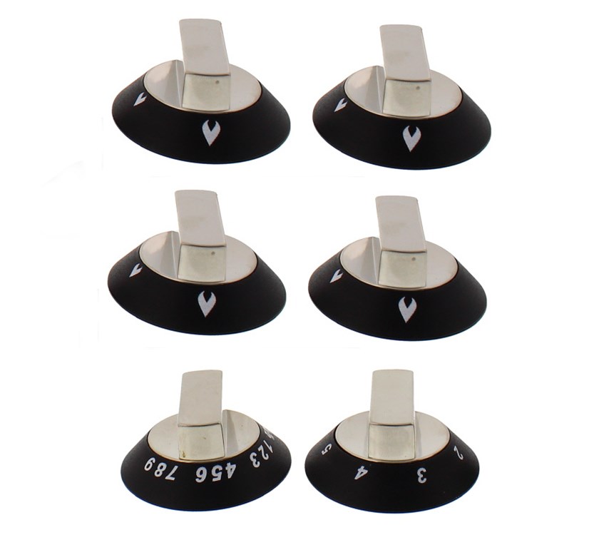 Thetford Enigma Cooker Knob Set x6