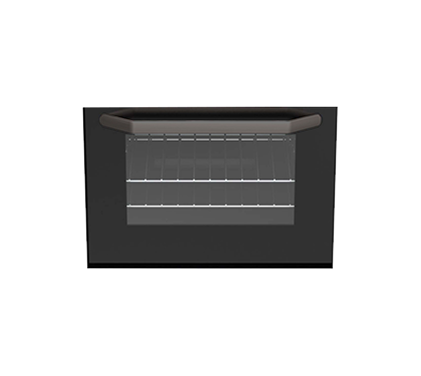 Thetford K1520 Complete Oven Door (Black Handle)