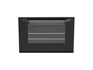 Thetford K1520 Complete Oven Door (Black Handle)