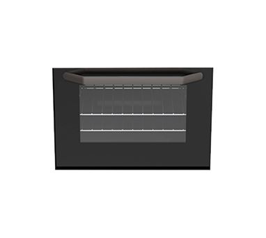 Thetford K1520 Complete Oven Door (Black Handle) - SMAO5080.BK09X