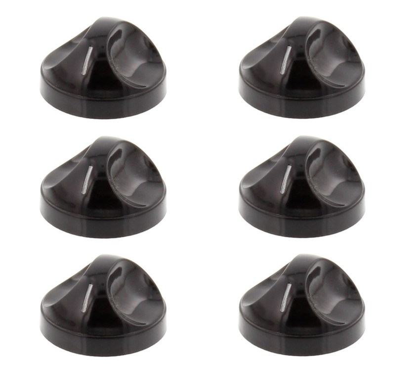 Thetford Triplex Oven & Grill Control Knob x6