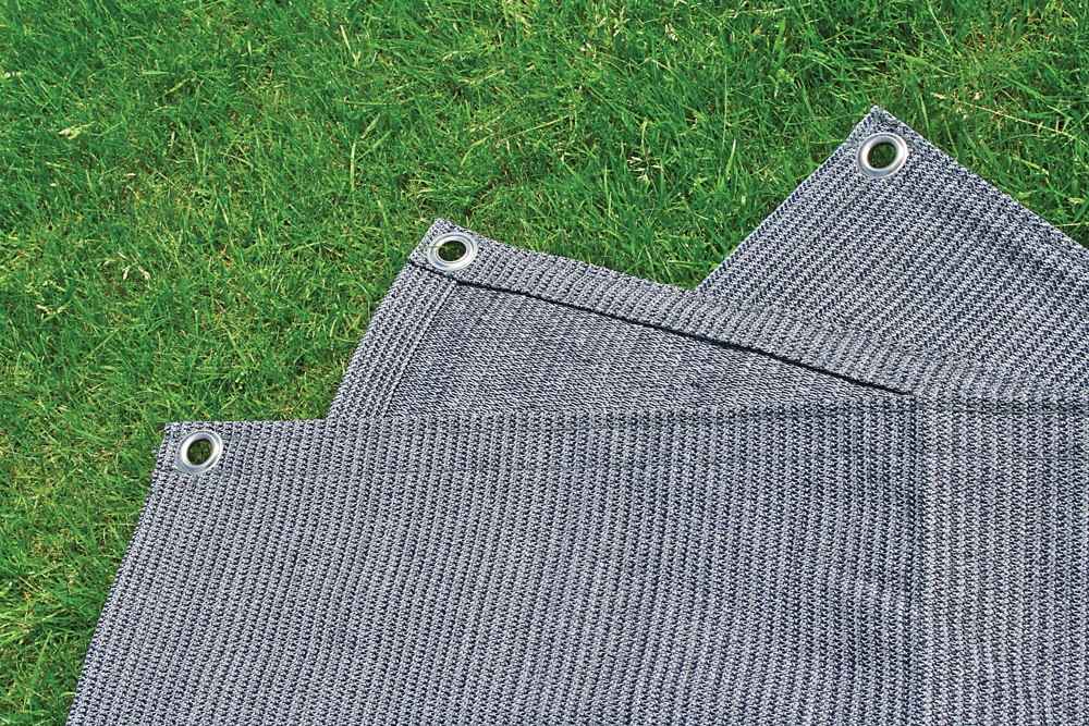 Awning Groundsheet 450cm x 250cm Treadlite Grey PRIMA Leisure